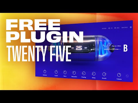 First Look: 25 by Native Instruments 🆓 FREE PLUGIN #NI25