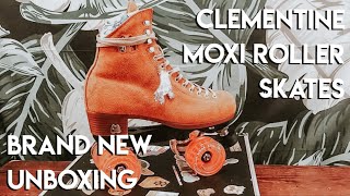 MYELIN MOXI | NEW MOXI ROLLER SKATES UNBOXING VIDEO & REVIEW!