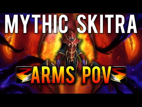 Mythic Prophet Skitra Arms Warrior PoV