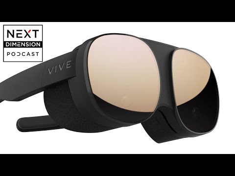 Next Dimension Podcast Next Dimension Podcast - S2E11 - Vive Flow - Lone Echo 2 - Pimax Frontier