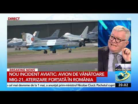 Nou incident aviatic în România: Un MIG-21, aterizare forțată