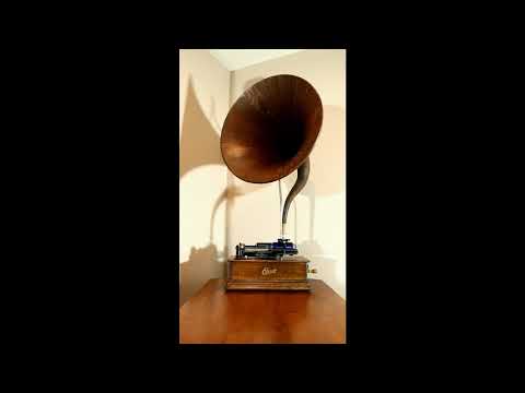 "The Crucifix", Tenor Reed Miller & Baritone Frank Croxton, Edison Blue Amberol cylinder record 2004