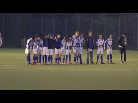 Kwartfinale beker VVS C1 Quick  14-04-2016