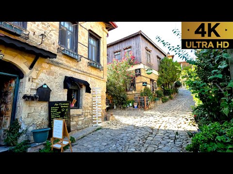 Çanakkale Ayvacık | YEŞİLYURT Köyü 1 | Walking Tour | 4K | 60fps | 2023 |