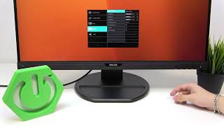 PHILIPS 276B9 – How to Enable or Disable Smart Contrast