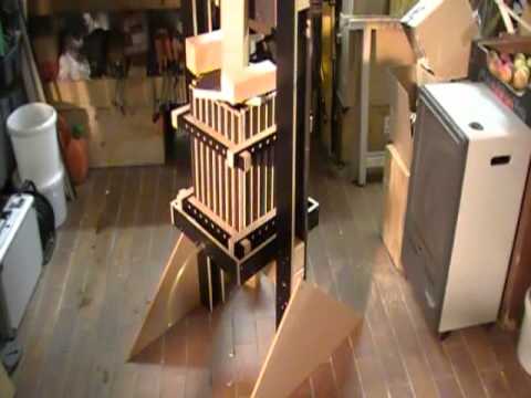 Apfelpresse / Apple -juice -maker