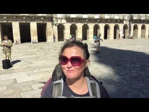 Mein Jakobsweg 2017 - Tag 63 Ankunft in Santiago de Compostela