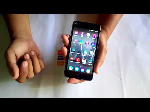 Unboxing Wiko Harry