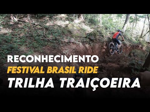 TRILHA TRAIÇOEIRA - Reconhecimento Festival Brasil Ride Botucatu 2022