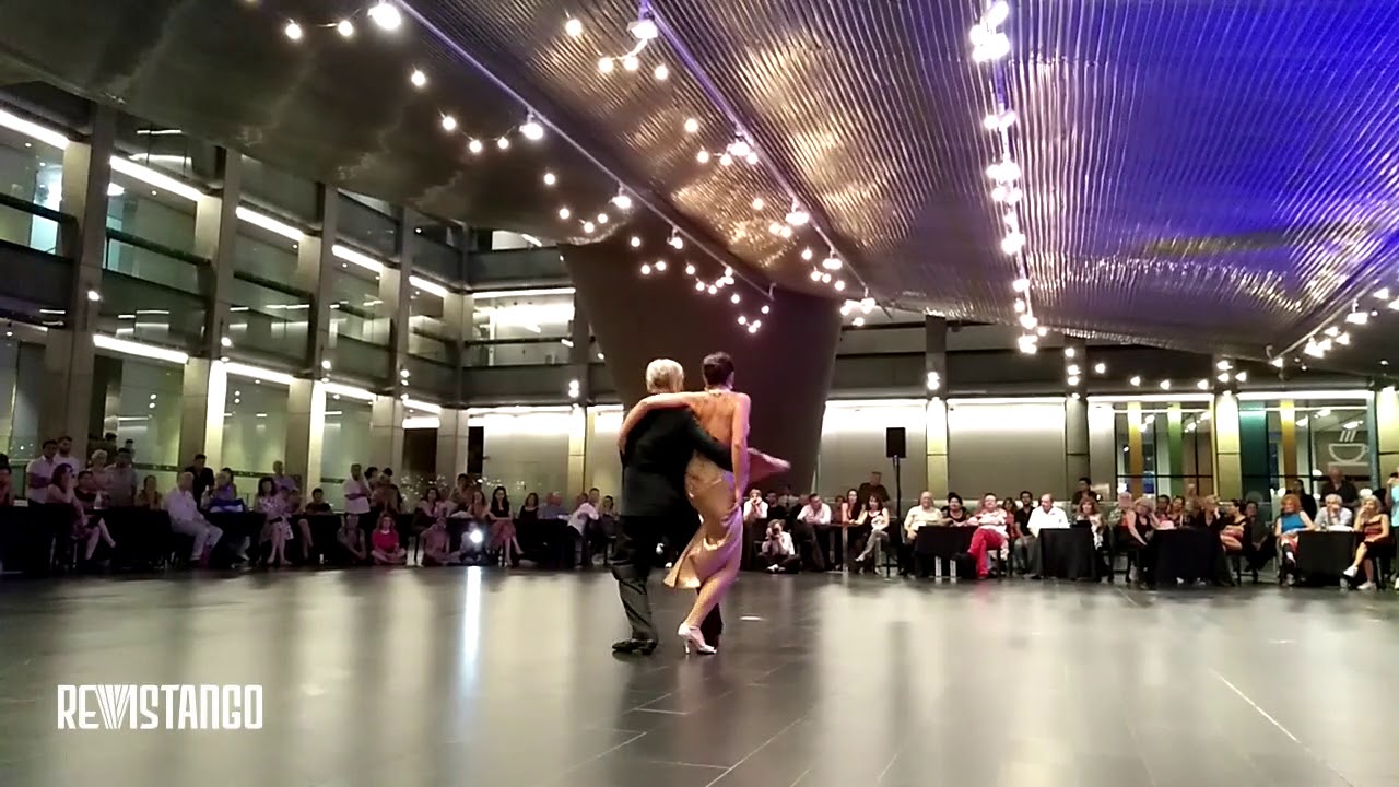 Video thumbnail for #2 Agustina Vignau & Hugo Mastrolorenzo - CCK - Milonga Federal Abierta, Atípica y Plural - Pasional