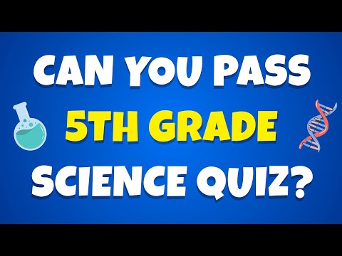 Can You Pass This Science Quiz? 🤔🧠 | 40 Fun 5th Grade Science Questions