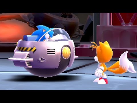 Sonic Superstars (Switch) - Gameplay Walkthrough Part 10: Frozen Base Zone