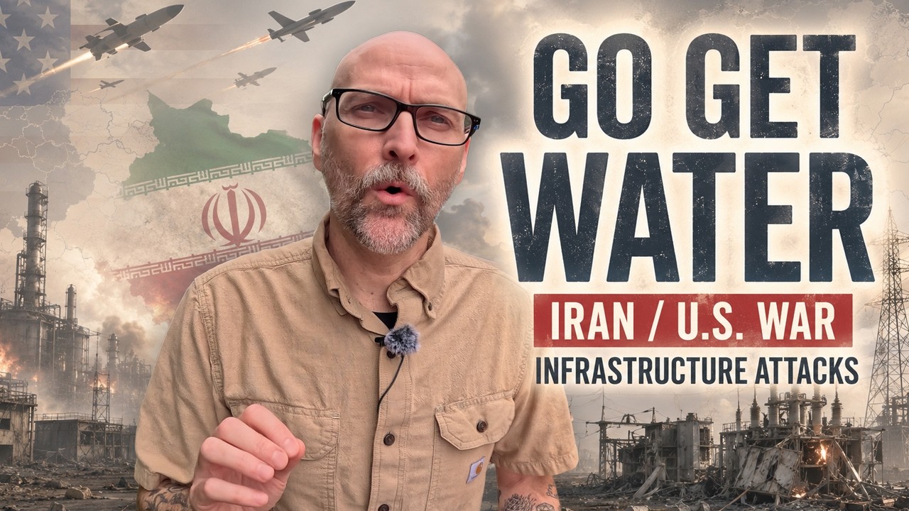 ⚠️ALERT⚠️GET WATER NOW: 100,000 U.S. TROOPS MOBILIZE. POWER, GPS AND CELL NETWORKS TARGETED⚠️