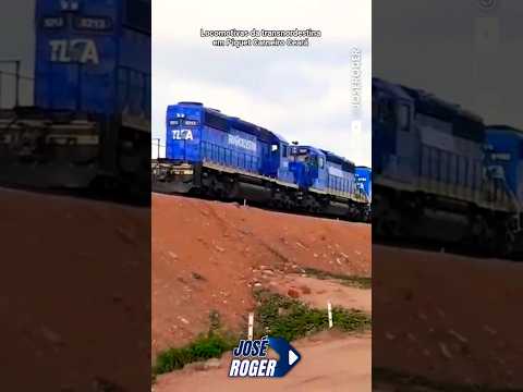 Locomotivas da #transnordestina em #piquetcarneiro #ceará #viral #fy #shorts #nordeste