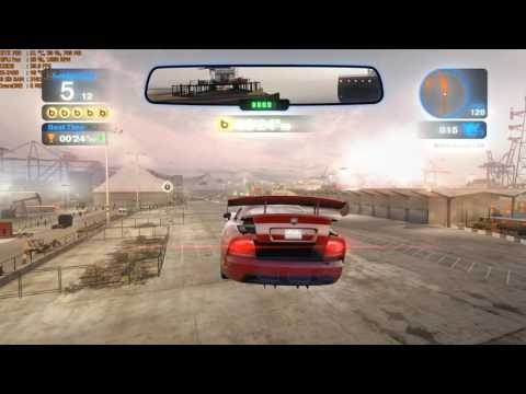 Blur Walkthrough Part 20 - "L.A.  Docks - Checkpoint" [1080p60]