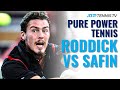 Pure POWER Tennis! Andy Roddick vs Marat Safin | ATP Finals 2004 Extended Highlights