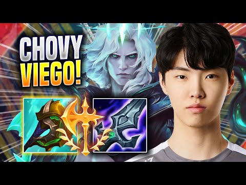 CHOVY PERFECT GAME WITH VIEGO! - GEN Chovy Plays Viego MID vs Lissandra! | Season 2023