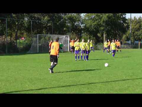 Opjestropdas 23 sep 2017 SVM  5 - VV De Meern 10 com 4-2 Rene op lat