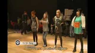 ❀LOLLIPOP-Dance Practice-Big Bang &amp; 2NE1-YG CONCERT 2010 [ENG] ☆