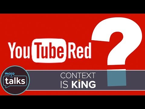 The Future of SVOD - What's Going On With YouTube Red? - Mojo Talks (Context Is King)
