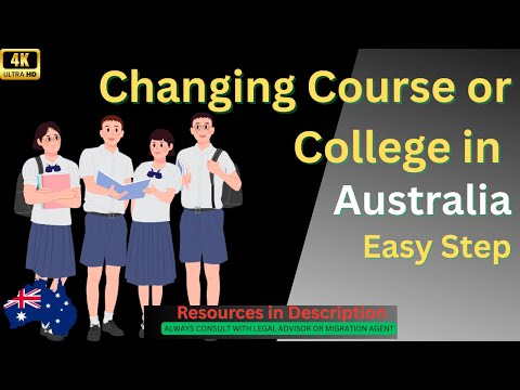 How to Change Course or College in Australia Without Affecting Your Student Visa 2025 Guide