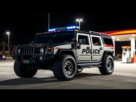 A Colossus on Patrol: The HUMMER H1 Police 2025 Redefines Power and Presence