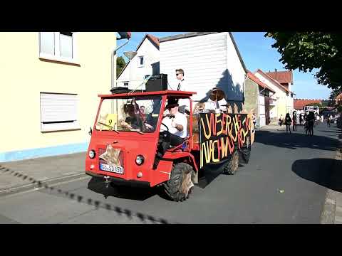 1050 Jahre Lenglern - Festumzug zur Kirmes 2016