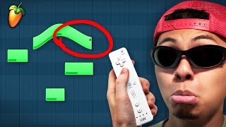 I made a wii type beat...