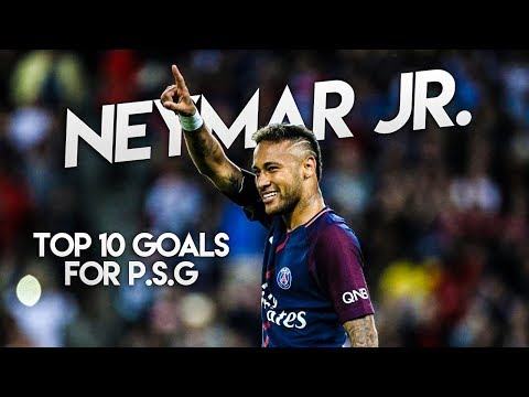 Neymar Jr. 2018 • TOP 10 Goals for PSG