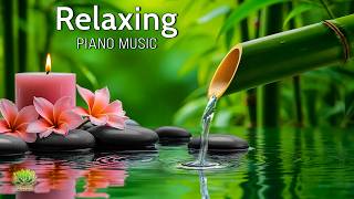 Relaxing Calming Music with Water Flow🌿Spa Music for Deep Sleep, Stress Relief & Peaceful Relaxation