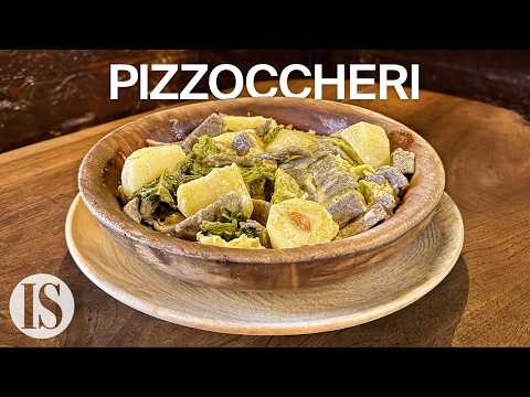 Pizzoccheri: originali valtellinesi vs. bianchi vs. gourmet