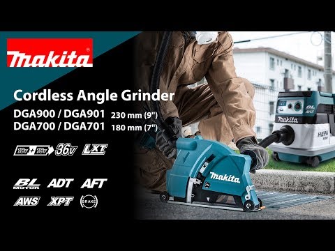 Makita 110v 4.5″ Angle Grinder Product Video