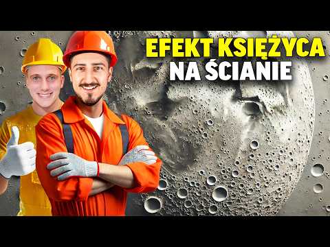 BETON ARCHITEKTONALNY NA ŚCIANIE ZA 90ZŁ