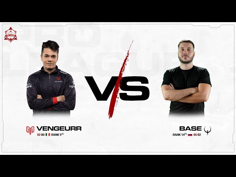 vengeurR vs base - Quake Pro League - Week 3