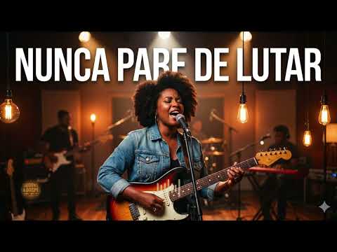 Nunca Pare de Lutar | Versão Soul Groove 70s (Cover IA Gospel)