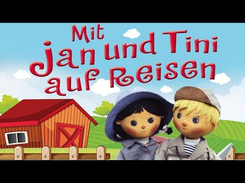 Jan und Tini auf Reisen - Trailer | deutsch/german