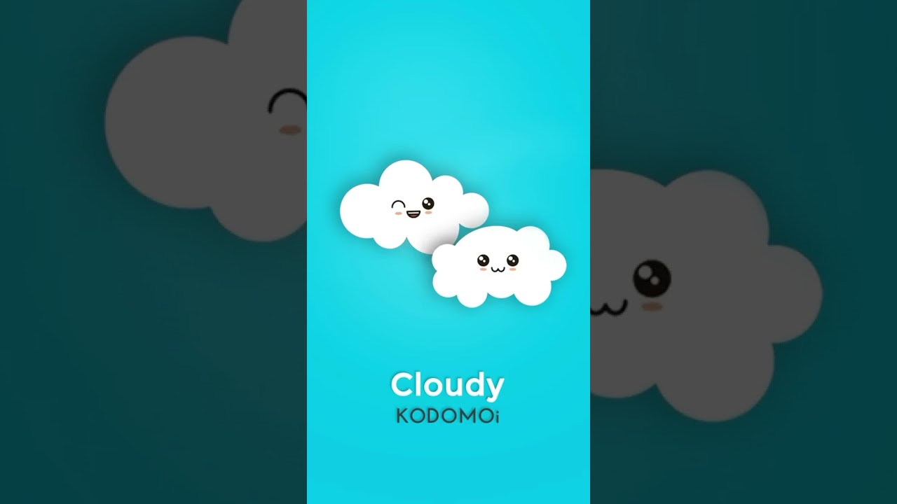 #kodomoi #cloudy #kawaiifuturebass #happymusic #chillmusic #chillvibes