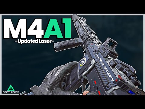 This NEW M4A1 Build SHREDS in Delta Force!