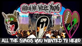 When We Were Young - 2024 EMO Festival Recap - All The Songs You Wanted To Hear 🎸🤟🏻🎤