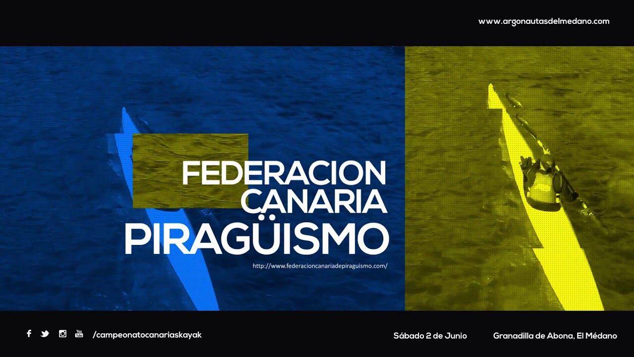 Presentación Campeonato Canarias Kayak