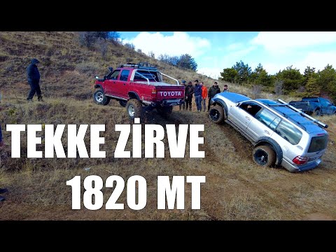 Route: Tekke Mountain Summit | OFF ROAD [4K]