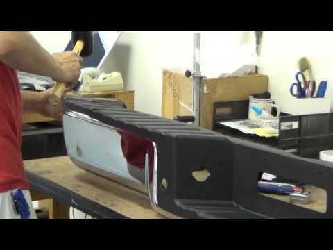2004-2008 FORD F150 REAR BUMPER PAD INSTALLATION