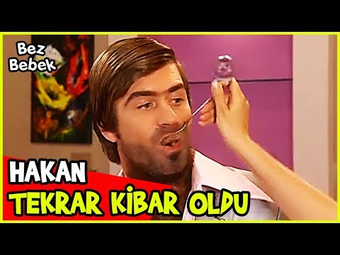 NANA, HAKAN'I ESKİ HALİNE DÖNDÜRDÜ - Bez Bebek 38. Bölüm