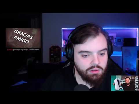 Ibai reacciona a la canción del Kun