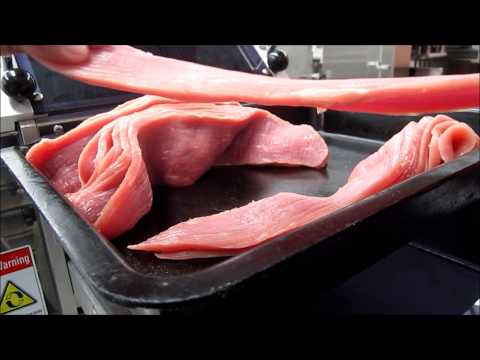 Pacific JS-300 Slicer - Girello at 5.5mm video thumbnail