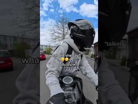 Biker หญิงคนนี้แต่งตัวเป็นผู้ชาย และสิ่งที่เกิดขึ้นหลังจากนั้น