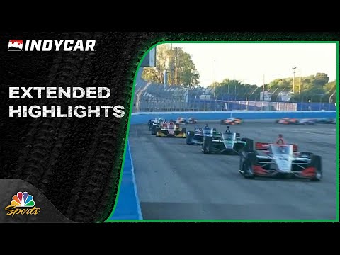 インディ2024 第17戦 ミルウォーキーマイル（オーバル）決勝レース1ダイジェスト動画