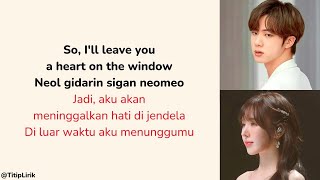 Download lagu Lirik Heart On The Window - Jin feat (Wendy of Red Velvet) dan Terjemahannya mp3 Download lagu Lirik Heart On The Window - Jin feat (Wendy of Red Velvet) dan Terjemahannya mp3