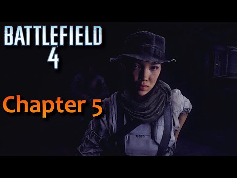 BATTLEFIELD 4 Gameplay Walkthrough Chapter 5 - KUNLUN MOUNTAINS - [4K 60FPS PC] - No Commentary