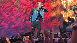 Download lagu Backstreet Boys - Shape of my Heart - 4K- Las Vegas Sphere 07/13/2025 Live #backstreetboys #sphere mp3